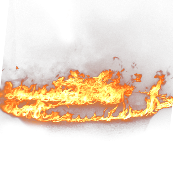 Огонь для фотошопа