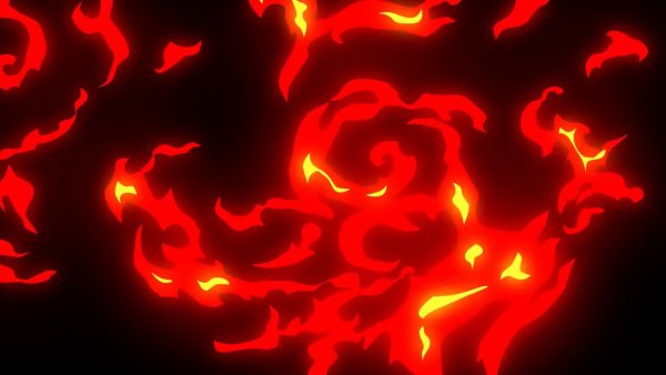 Эффекты для видеомонтажа огонь