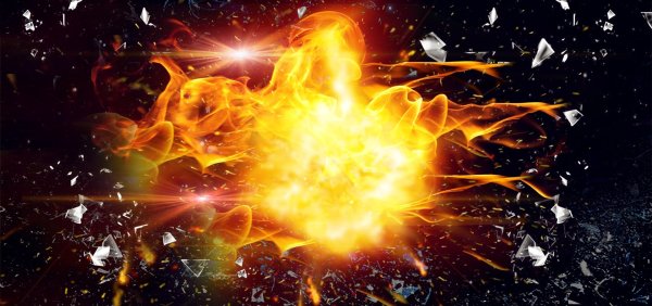 Огонь взрыв