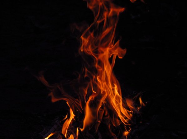 Текстура огня