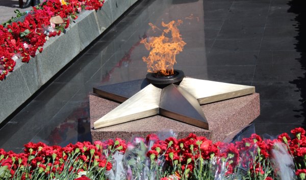 Вечный огонь города Самара