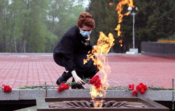 Вечный огонь Победы