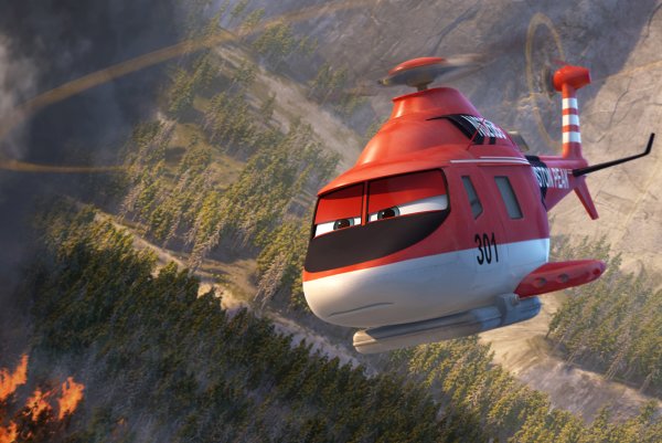 Самолеты: огонь и вода