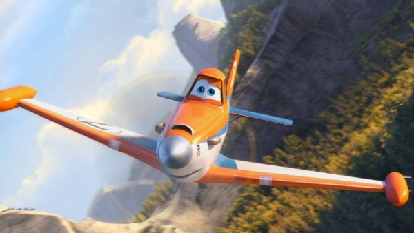 Самолёты огонь и вода Дасти