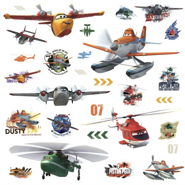 Самолёты огонь и вода Дасти Полейполе