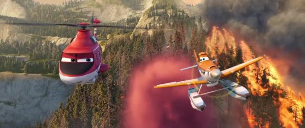 Самолёты огонь и вода Дасти