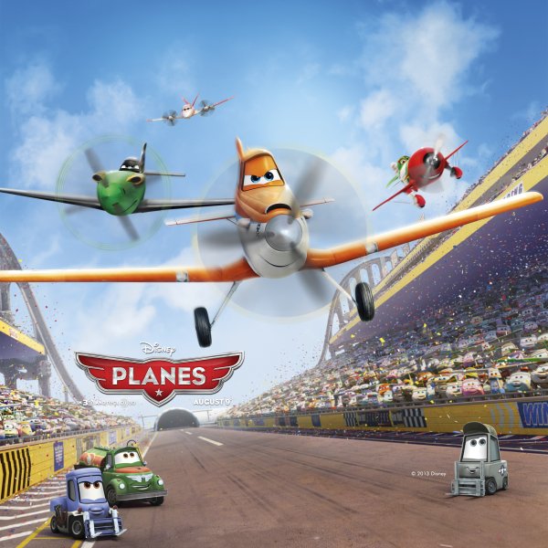 Disney planes Дасти