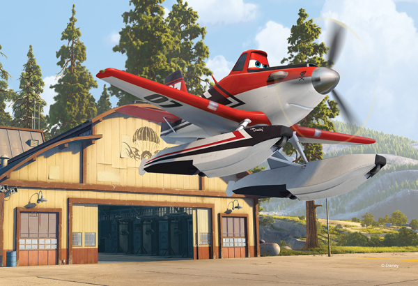 Самолёты огонь и вода Дасти