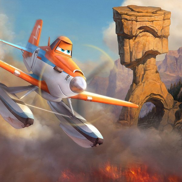 Самолёты огонь и вода винт и Дасти