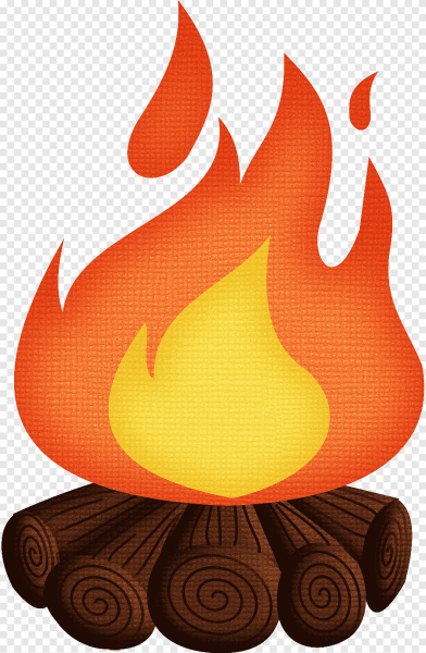 Огонь мультяшный