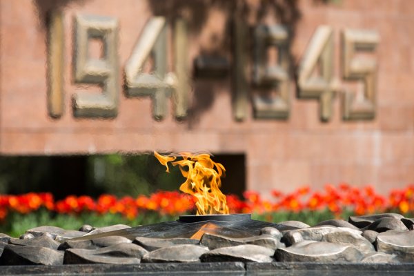 Вечный огонь Алматы