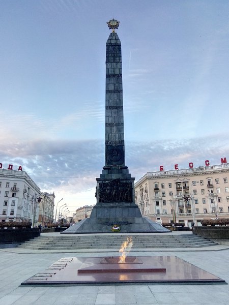 Минск площадь Победы