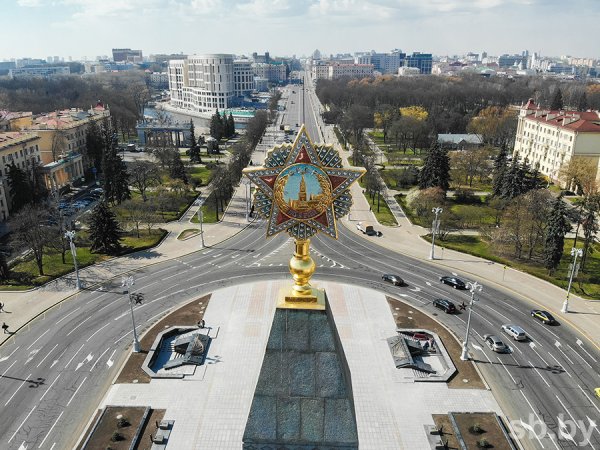 Минск площадь Победы
