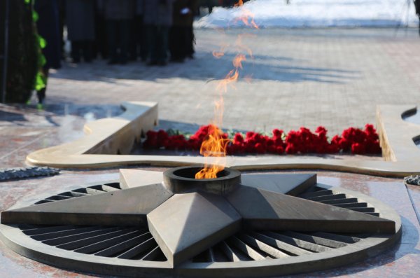 Мемориал могила неизвестного солдата Симферополь