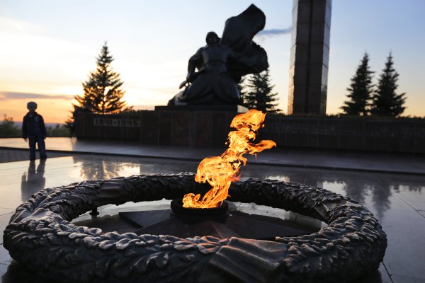 Вечный огонь Калининград