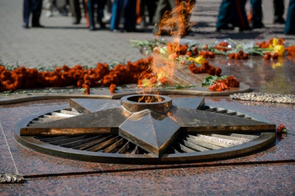 Вечный огонь Воронеж памятник