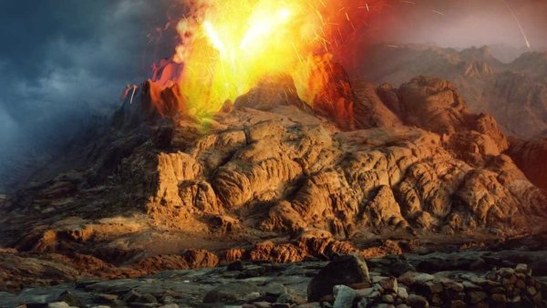 Гора Сион Моисей