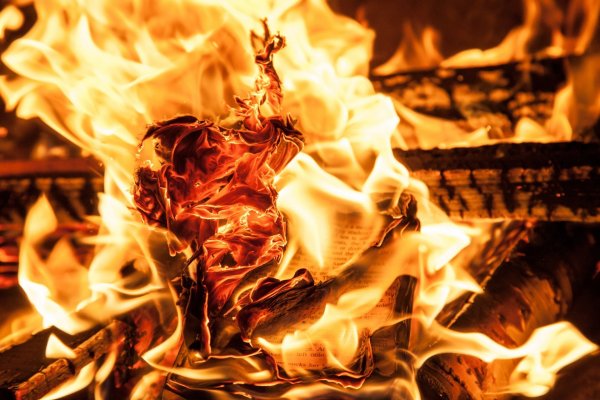 Красивый огонь