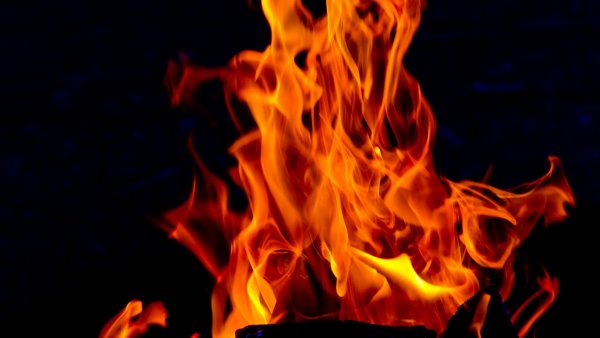 Огонь обои