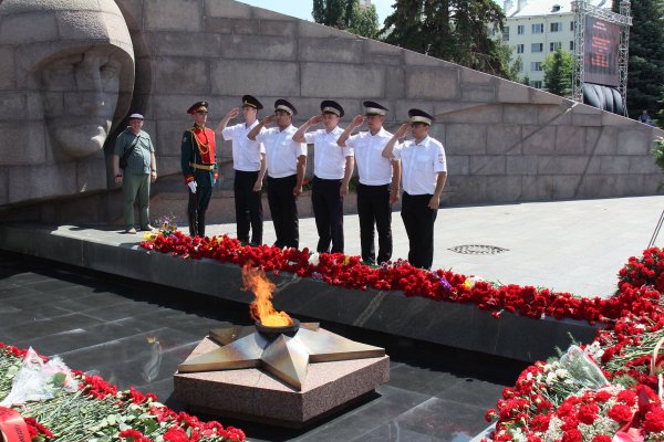 Вечный огонь Самара площадь