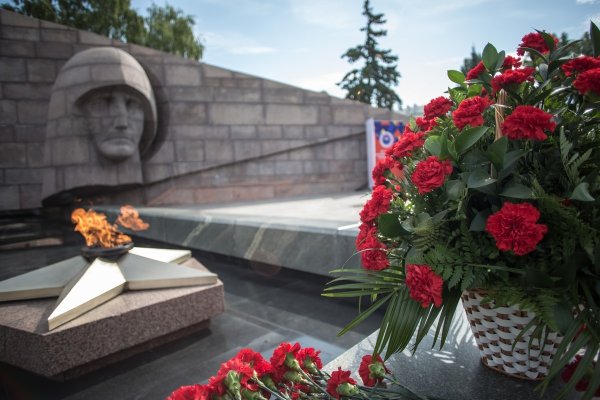 Вечный огонь Самара