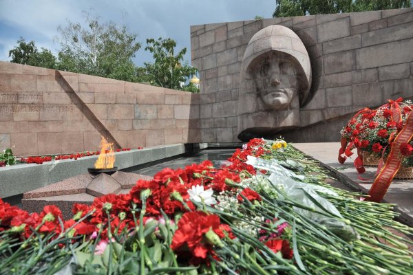Плошать Слава вечный огонь Самара