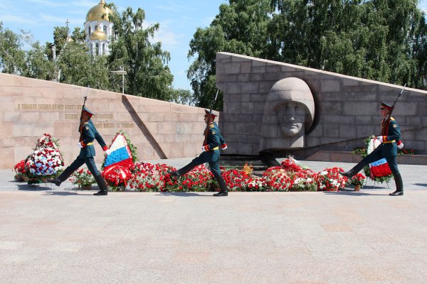 Вечный огонь Самара