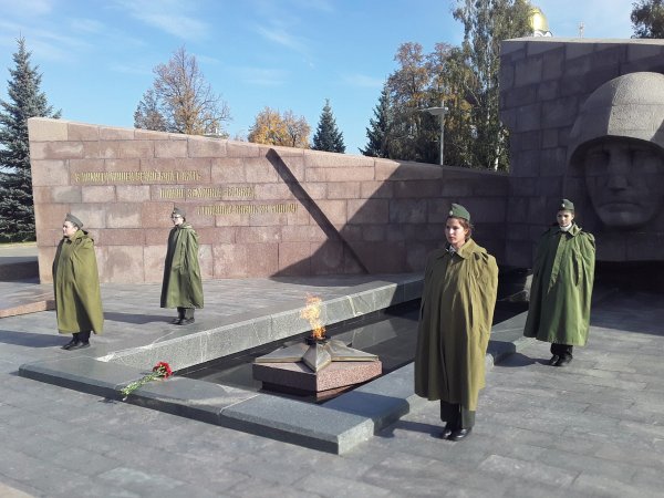 Вечный огонь в Самаре