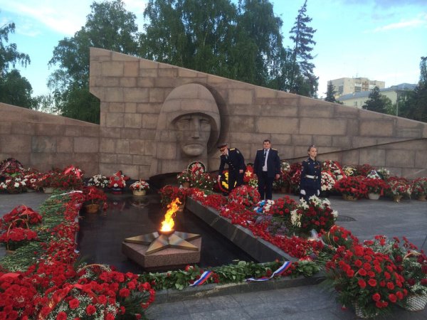 Вечный огонь Самара площадь