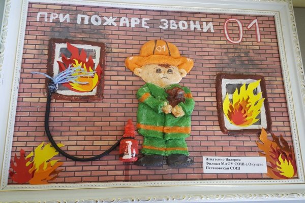 Название поделок на пожарную тему