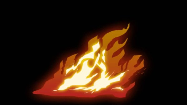 Анимированное пламя