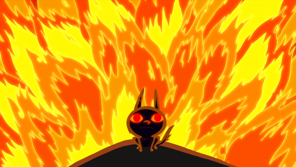 Аниме огонь