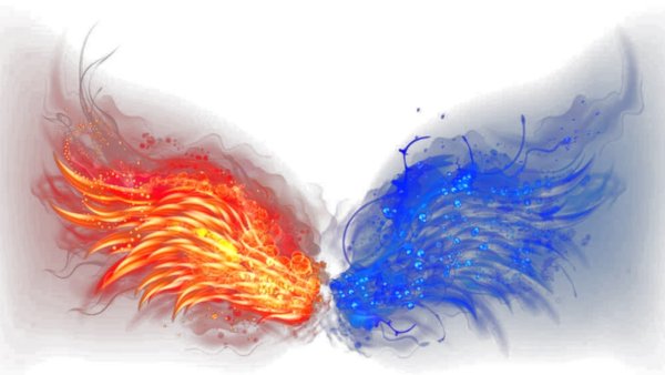 Магические эффекты на прозрачном фоне