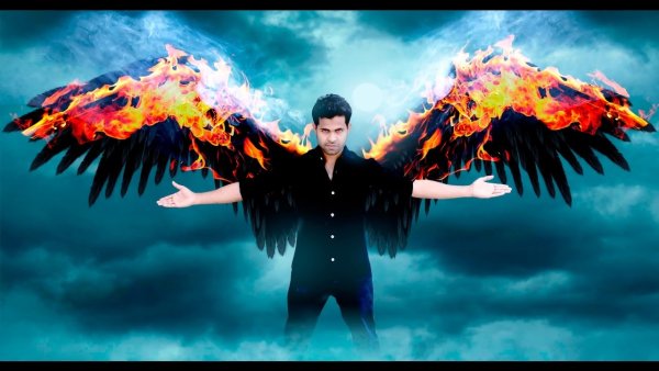 Крылья в огне