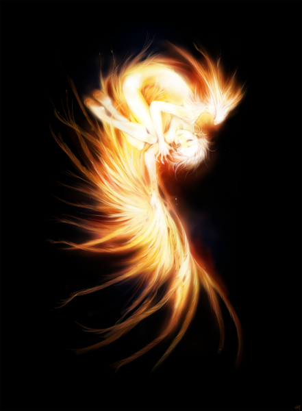 Красивые Огненные Крылья