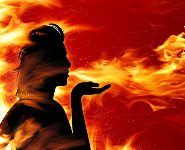 Дикое пламя