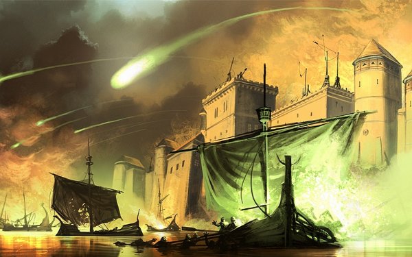 Битва на Черноводной игра престолов