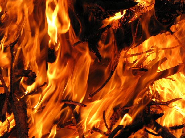 Изображение огня