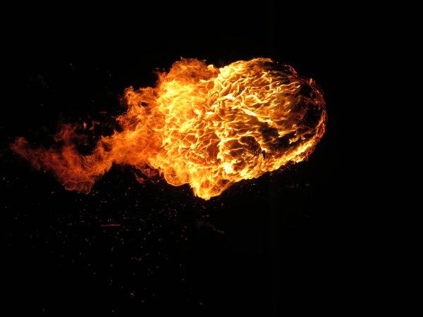 Огненные шары