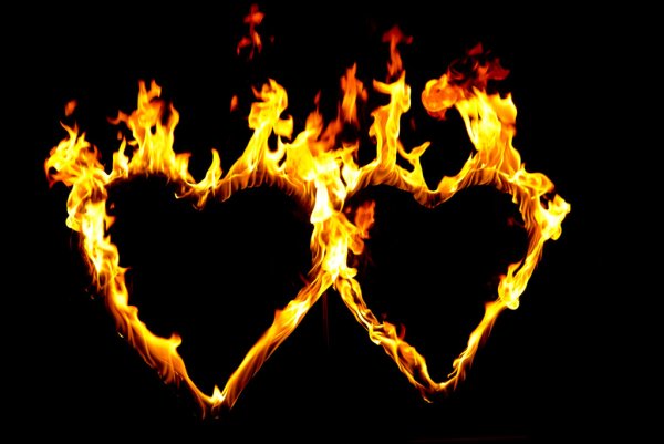 Два сердца в огне