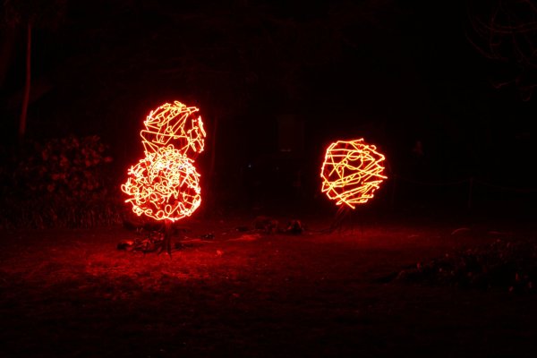 Огненные шары