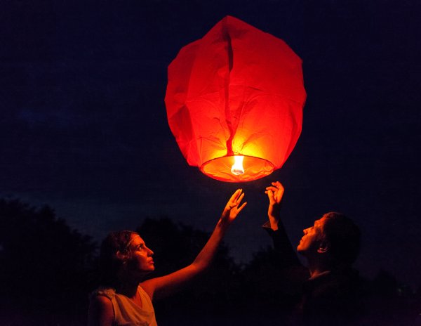 Небесные фонарики