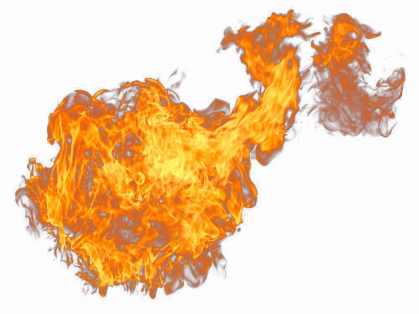 Огненный фаербол