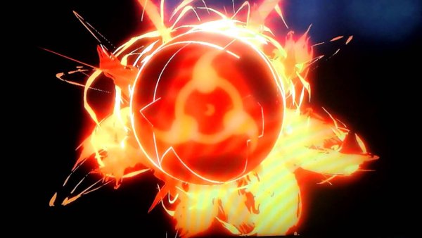 Огонь из Наруто