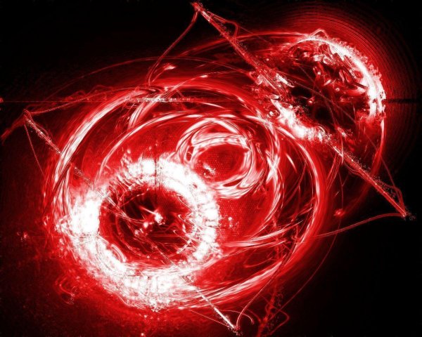 Магический шар огня