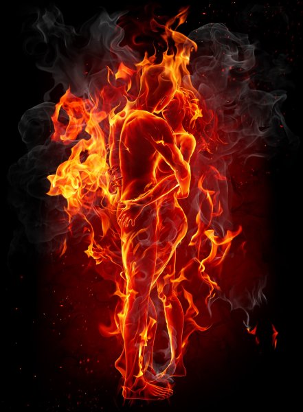 Пламенная страсть