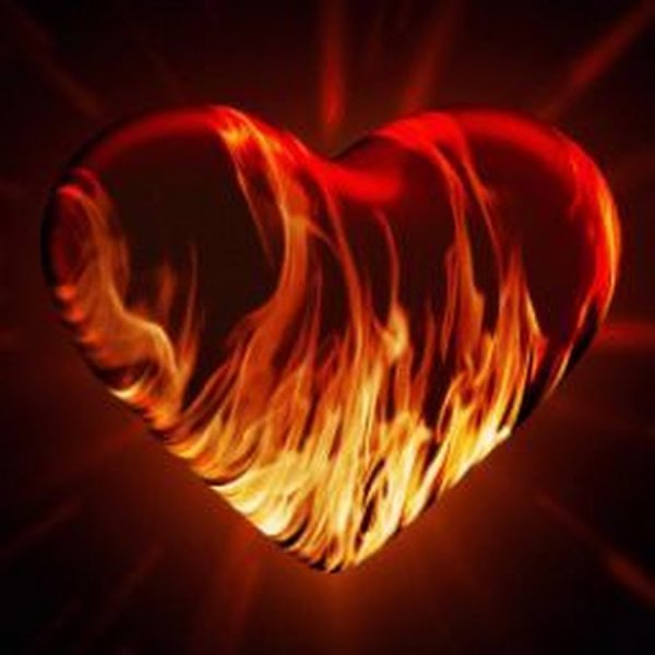 Горящее сердце
