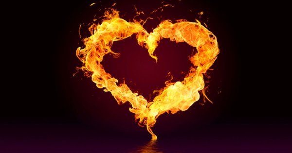 Сердце в огне