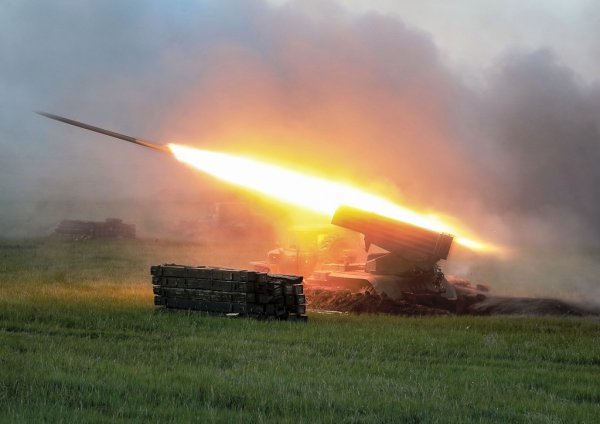 РСЗО Торнадо ракета