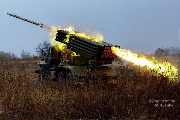 РСЗО БМ-21 град